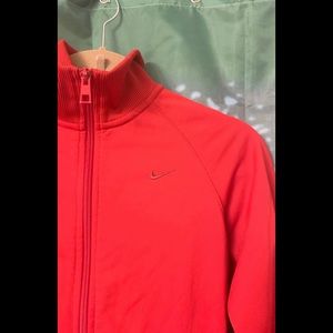 Small Red Nike Jacket